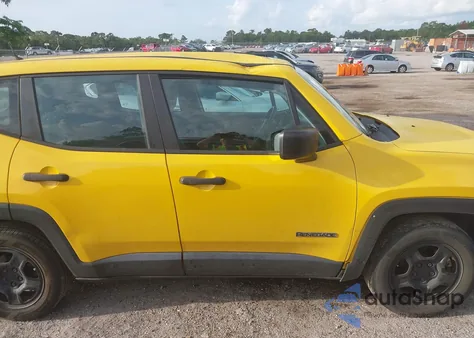 2015 Jeep Renegade Sport из США, поврежденный, VIN ZACCJAAT8FPB91906